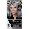 Preference L'Oréal Paris Préférence Les Vivids 9.112 Smokey Grey Permanente Haarkleuring New