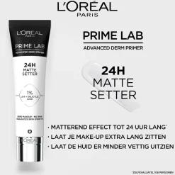 L'Oreal L'Oréal Paris Prime Lab Primer 24H Matte Setter Clearance