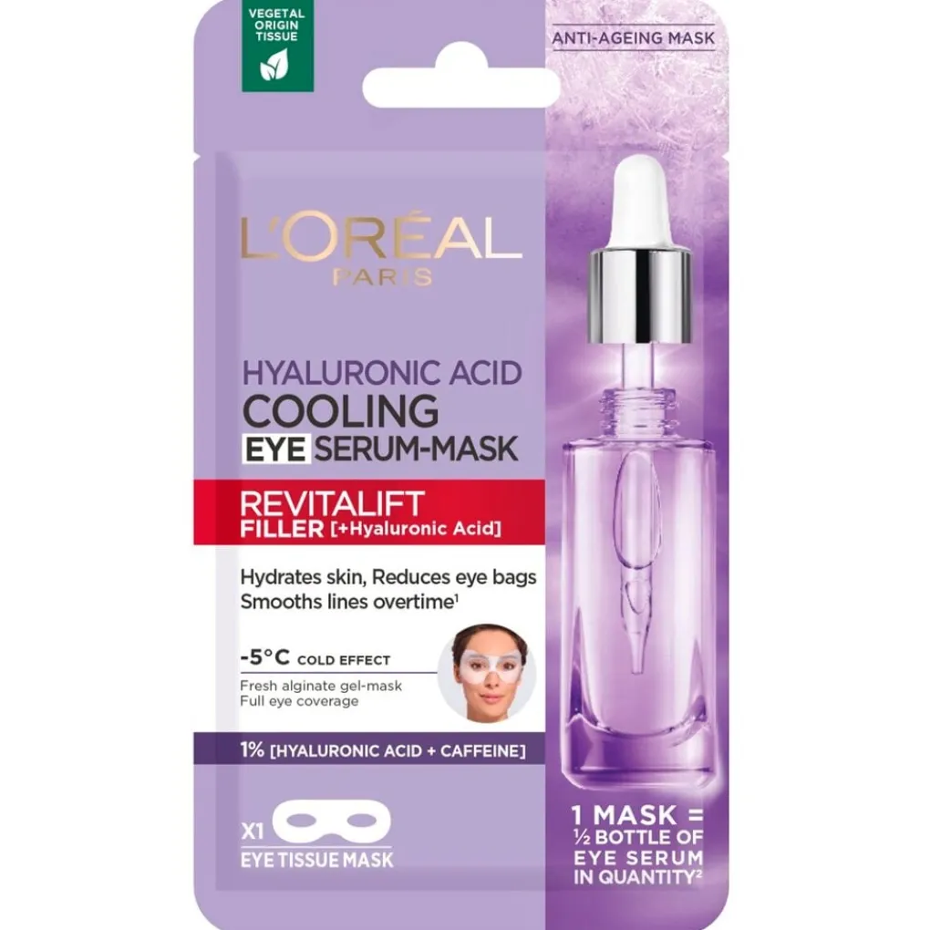 L'Oreal Paris L’Oréal Paris Revitalift Filler Verkoelend Oogserum Masker Online