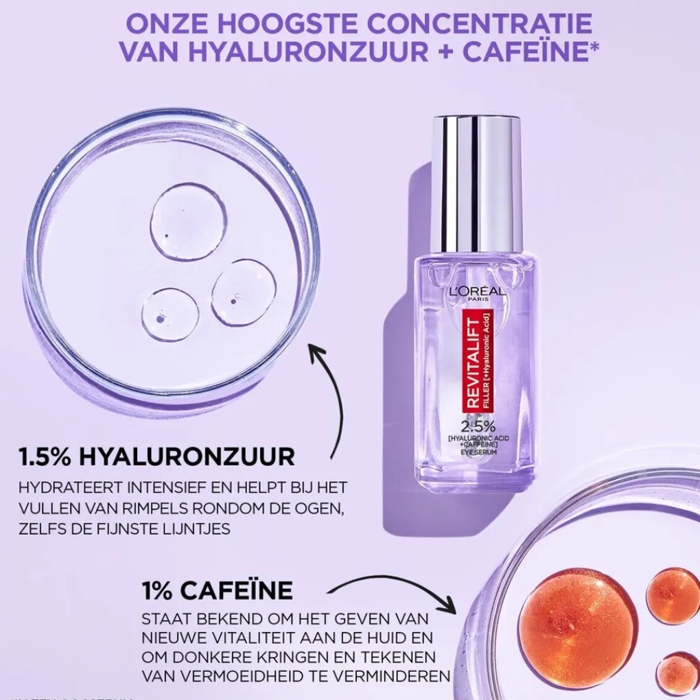 L'Oreal Paris L'Oréal Paris Revitalift Filler Oogserum Sale