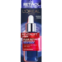 L'Oreal Paris L'Oréal Paris Revitalift Laser X3 Puur Retinol Nachtserum Clearance