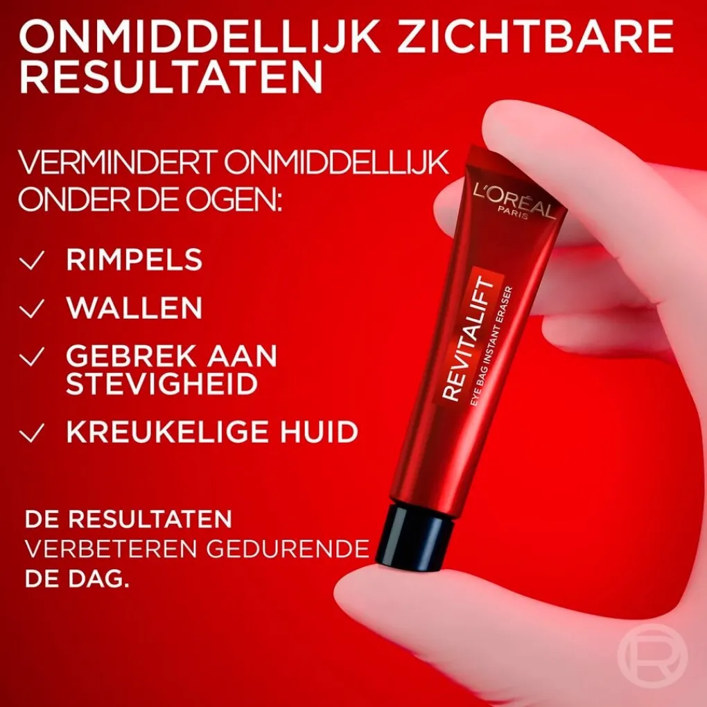 L'Oreal Paris L'Oréal Paris Revitalift Laser Instant Eye Bag Eraser Sale