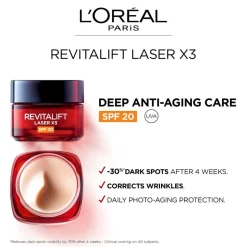 L'Oreal Paris L'Oréal Paris Revitalift Laser SPF25 Anti-Rimpel Dagcrème Sale