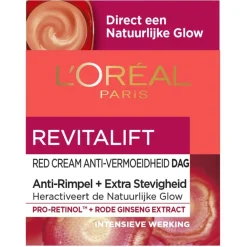 L'Oreal Paris L'Oréal Paris Revitalift Red Cream Clearance
