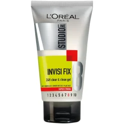 Studioline L'Oréal Paris Studio Line Invisi Fix Super Strong 24H Clear & Clean Haargel