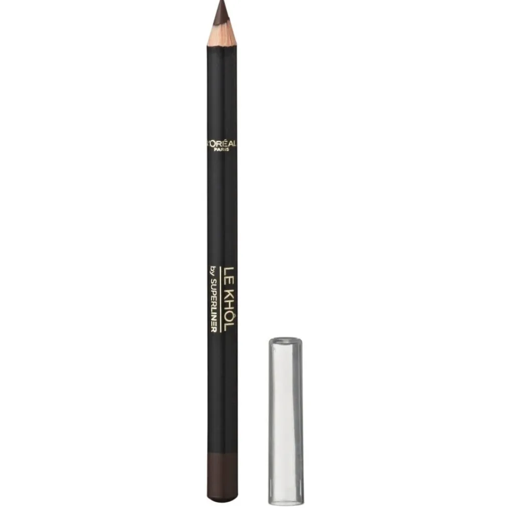 L'Oreal L'Oréal Paris Super Liner Le Khôl 102 Pure Espresso Oogpotlood Best