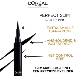 L'Oreal L’Oréal Paris Superliner Perfect Slim Grey Eyeliner Clearance