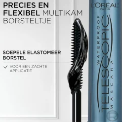 L'Oreal L'Oréal Paris Telescopic Black Waterproof Mascara Best