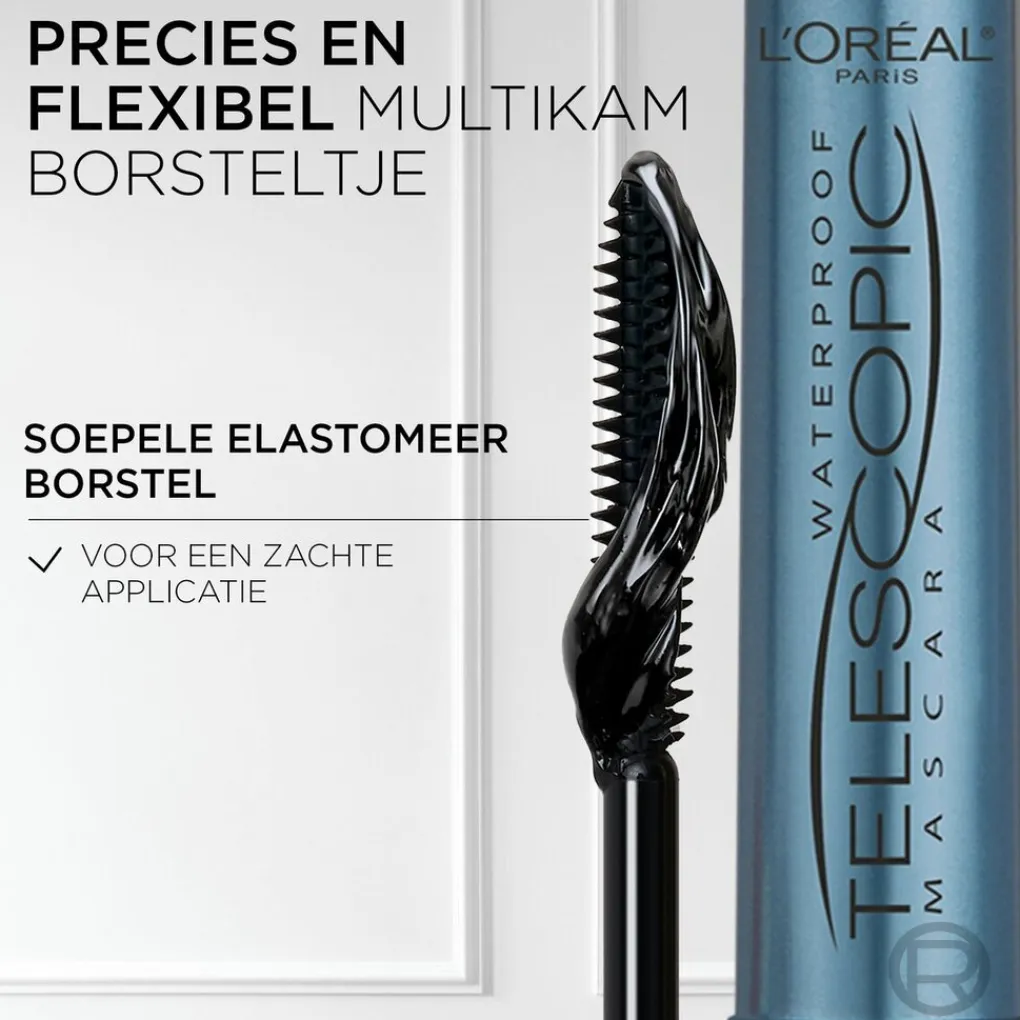 L'Oreal L'Oréal Paris Telescopic Black Waterproof Mascara Best
