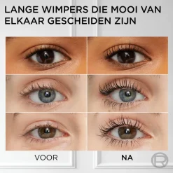 L'Oreal L'Oréal Paris Telescopic Black Waterproof Mascara Best