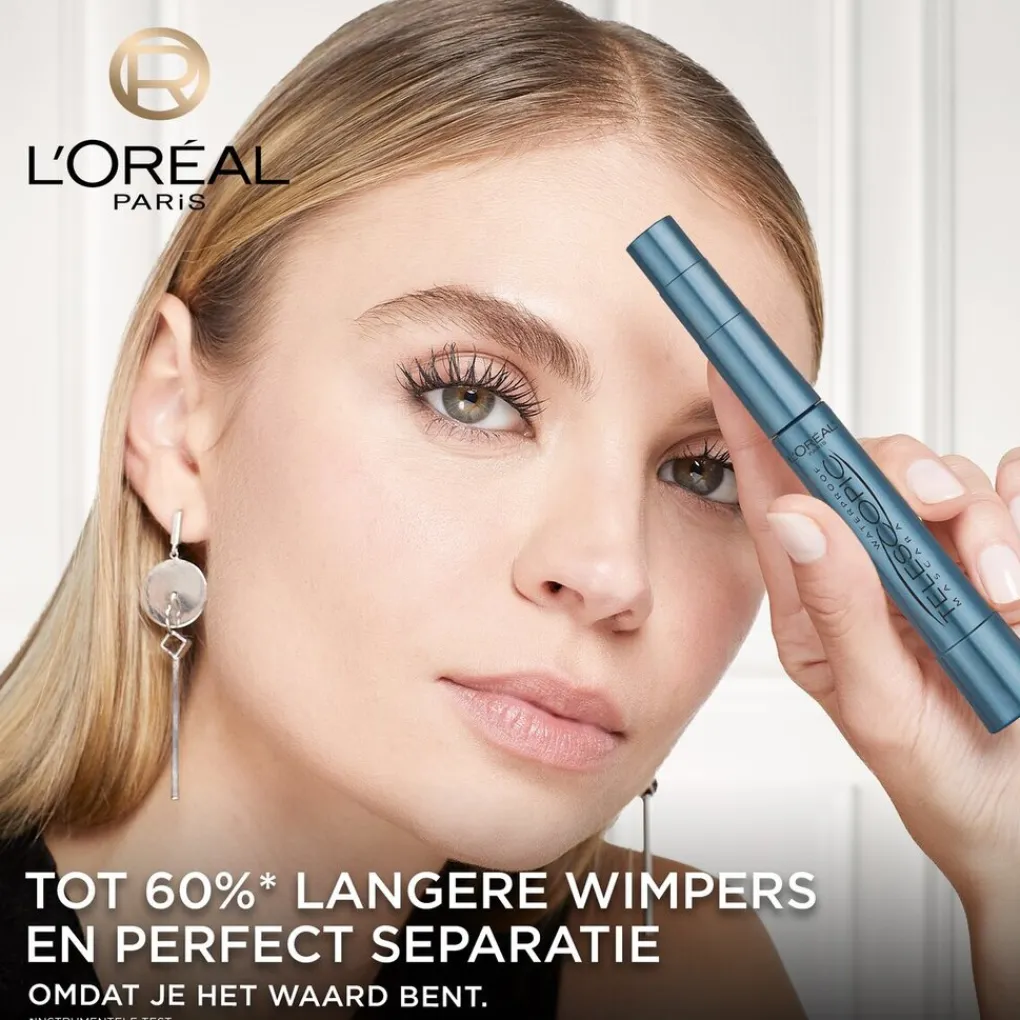 L'Oreal L'Oréal Paris Telescopic Black Waterproof Mascara Best