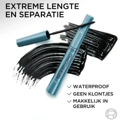 L'Oreal L'Oréal Paris Telescopic Black Waterproof Mascara Best