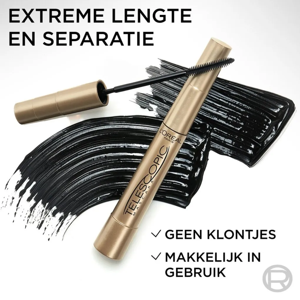 L'Oreal L'Oréal Paris Telescopic Black Mascara Best