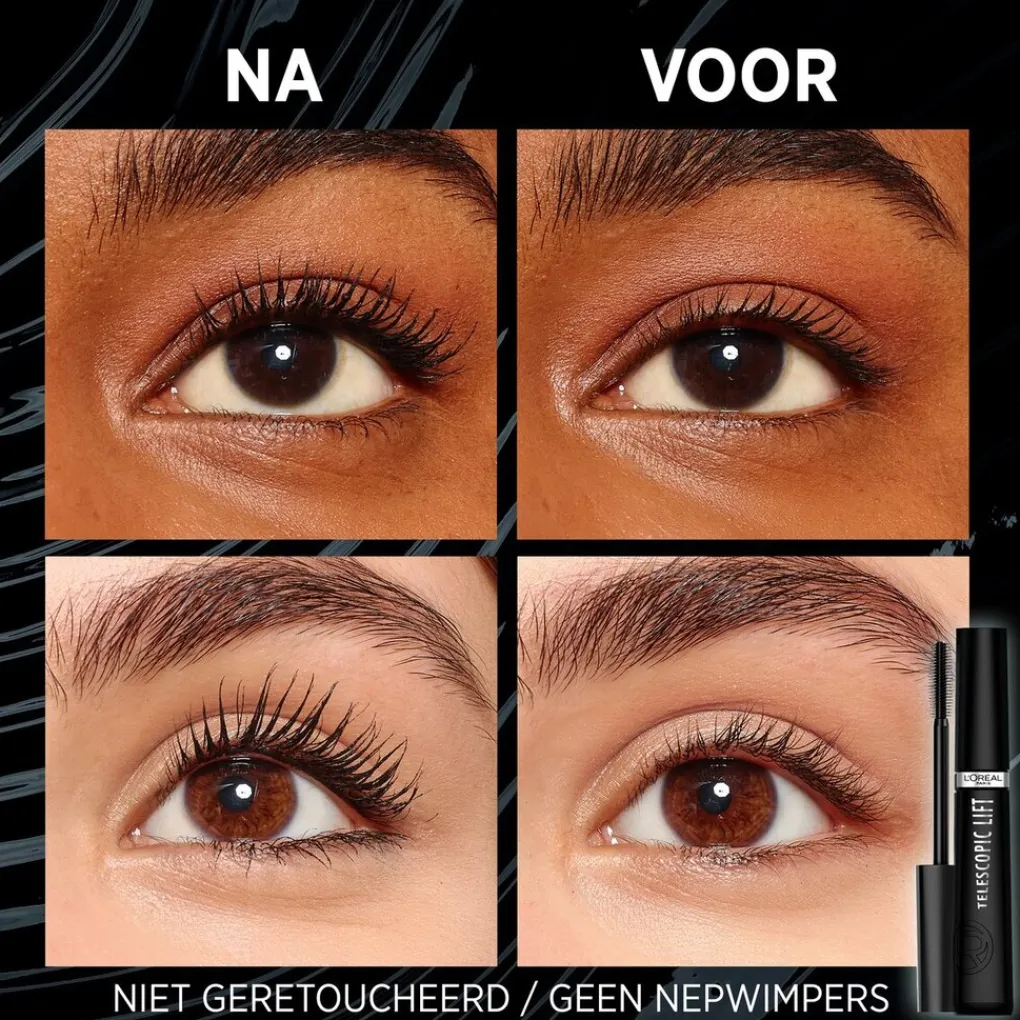 L'Oreal L'Oréal Paris Telescopic Lift Black Mascara Sale
