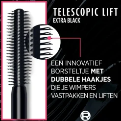 L'Oreal L'Oréal Paris Telescopic Lift Extra Black Mascara Best