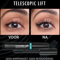 L'Oreal L'Oréal Paris Telescopic Lift Black Waterproof Mascara Best