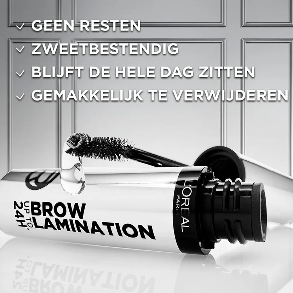 L'Oreal L'Oréal Paris Transparant 24H Brow Lamination Hot