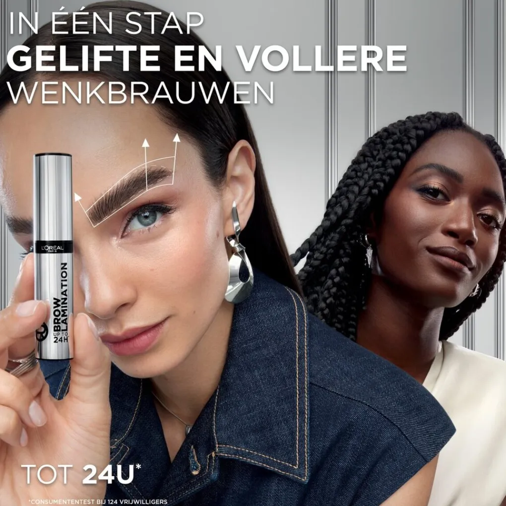 L'Oreal L'Oréal Paris Transparant 24H Brow Lamination Hot
