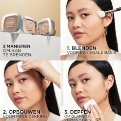 L'Oreal L’Oréal Paris True Match 1C Rose Ivory Poeder