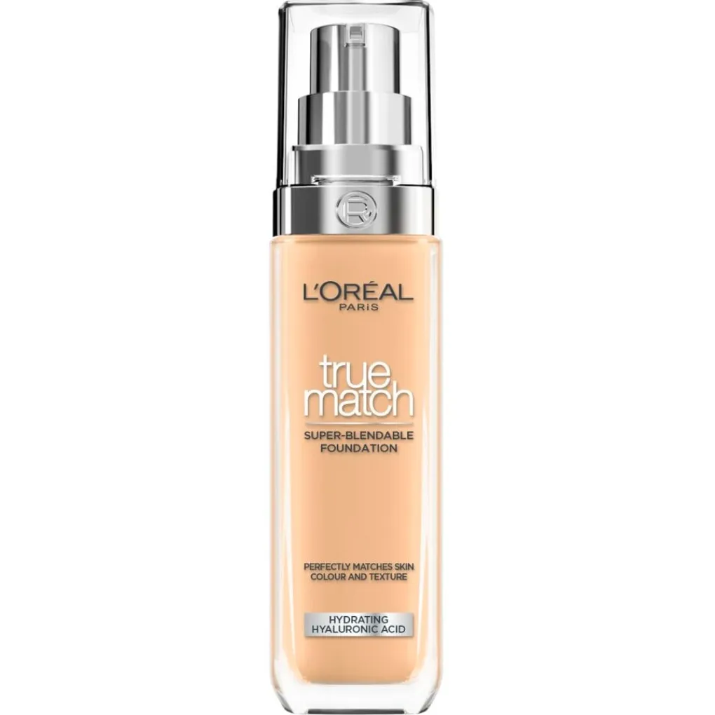 L'Oreal L'Oréal Paris True Match 4.D/W Golden Natural Foundation Hot