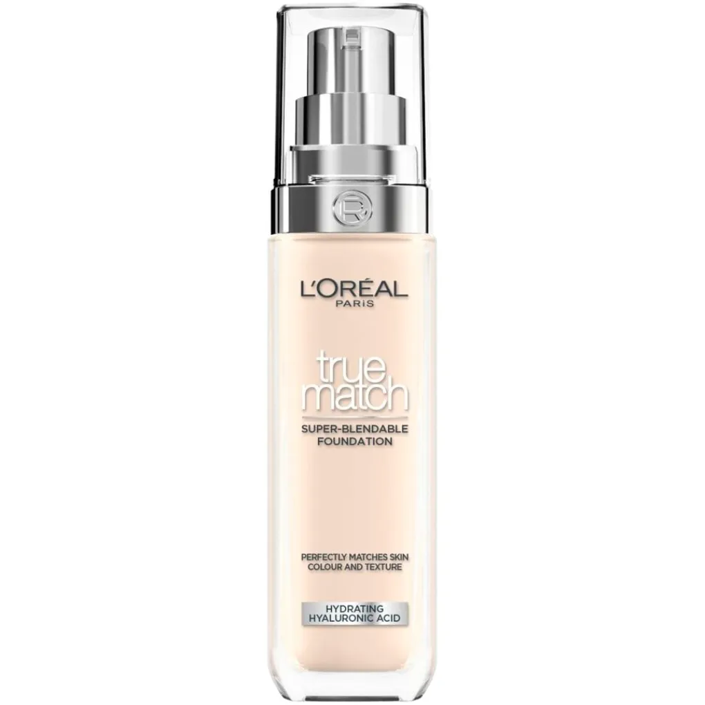 L'Oreal L'Oréal Paris True Match 0.5N Porcelain Foundation Best