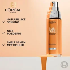 L'Oreal L'Oréal Paris True Match 0.5N Porcelain Foundation Best