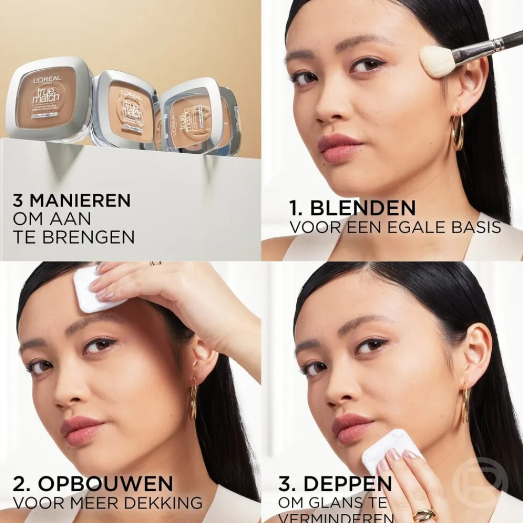 L'Oreal L'Oréal Paris True Match N4 Beige Poeder Sale