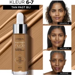 L'Oreal L'Oréal Paris True Match Nude 6-7 Tan Plumping Tinted Serum Online