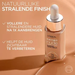 L'Oreal L'Oréal Paris True Match Nude 1-2 Rosy Light Plumping Tinted Serum Discount