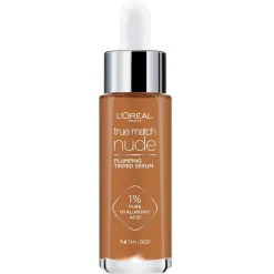 L'Oreal L'Oréal Paris True Match Nude 7-8 Tan Deep Plumping Tinted Serum Hot