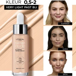 L'Oreal L'Oréal Paris True Match Nude 0.5-2 Very Light Plumping Tinted Serum
