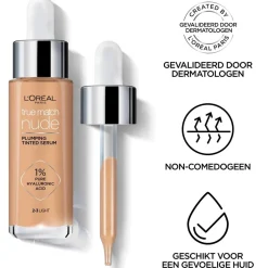 L'Oreal L'Oréal Paris True Match Nude 0.5-2 Very Light Plumping Tinted Serum