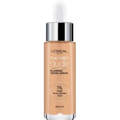 L'Oreal L'Oréal Paris True Match Nude 2-3 Light Plumping Tinted Serum Clearance