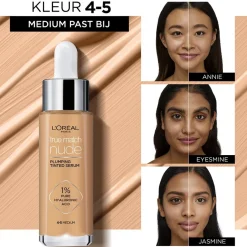 L'Oreal L'Oréal Paris True Match Nude 4-5 Medium Plumping Tinted Serum Online