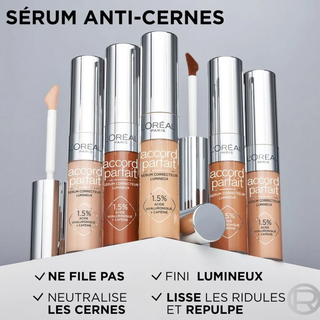 L'Oreal L'Oréal Paris True Match Radiant 3R Serum Concealer Best