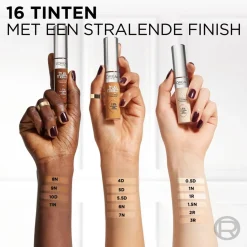 L'Oreal L'Oréal Paris True Match Radiant 4N Serum Concealer Best