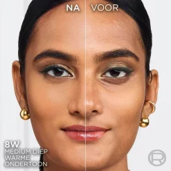 L'Oreal L'Oréal Paris True Match 8.W Golden Cappuccino Foundation New