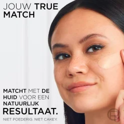 L'Oreal L'Oréal Paris True Match 8.W Golden Cappuccino Foundation New