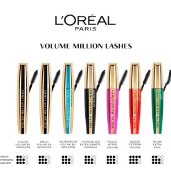 L'Oreal L'Oréal Paris Volume Million Lashes Waterproof Black Mascara Clearance