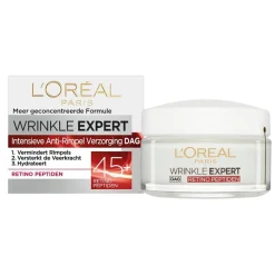 L'Oreal Paris L’Oréal Paris Wrinkle Expert 45+ Anti-Rimpel Dagcrème Outlet
