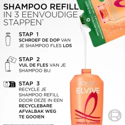 Elvive L'Oreal Paris Dream Lengths Shampoo Refill Sale