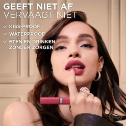 L'Oreal Paris Infaillible Matte Resistance 635 Worth It Medium Lipstick Sale