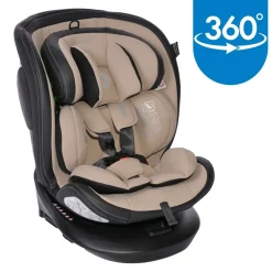 Lorelli Aviator Beige 40-150 cm 360° i-Size Autostoel