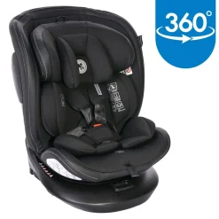 Lorelli Aviator Black Jasper 40-150 cm 360° i-Size Autostoel Sale