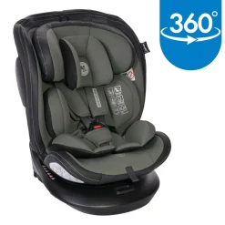 Lorelli Aviator Green 40-150 cm 360° i-Size Autostoel Hot