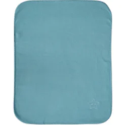 Lorelli Fleece Stone Blue Star 75x100cm Wiegdeken Clearance