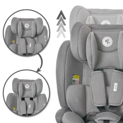 Lorelli Rio Grey 76-150 cm i-Size Autostoel Sale