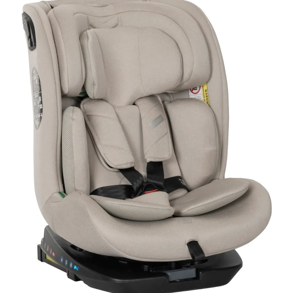 Lorelli Rodeo Beige 40-150 cm 360° i-Size Autostoel New