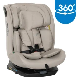 Lorelli Rodeo Beige 40-150 cm 360° i-Size Autostoel New