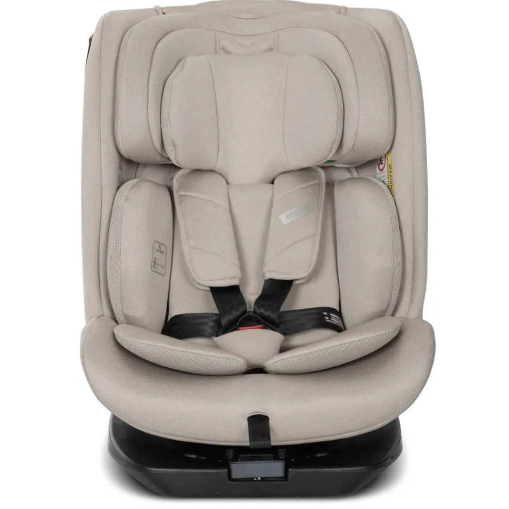 Lorelli Rodeo Beige 40-150 cm 360° i-Size Autostoel New